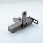 Душевая система GAPPO G2417-9 с переключателем на лейку оружейная сталь