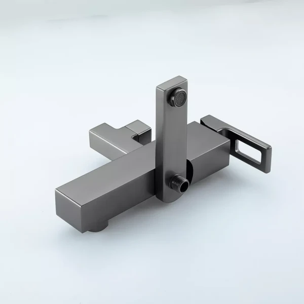 Душевая система GAPPO G2417-9 с переключателем на лейку оружейная сталь