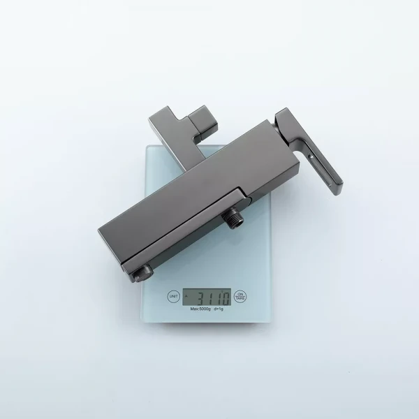 Душевая система GAPPO G2417-9 с переключателем на лейку оружейная сталь