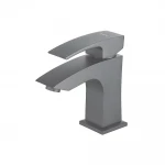 Смеситель для умывальника GAPPO G1007-91 оружейная сталь