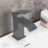 Смеситель для раковины GAPPO G1007-9 оружейная сталь