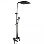 Душевая система GAPPO G2407-9 с поворотным изливом и переключателем на лейку, 3 режима