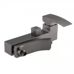 Душевая система GAPPO G2407-9 с поворотным изливом и переключателем на лейку, 3 режима