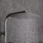 Душевая система GAPPO G2407-9 с поворотным изливом и переключателем на лейку, 3 режима