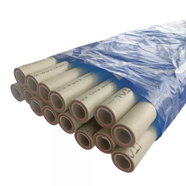 Труба поліпропіленова ITAL PN25 ø63x8.6 мм, армована скловолокном