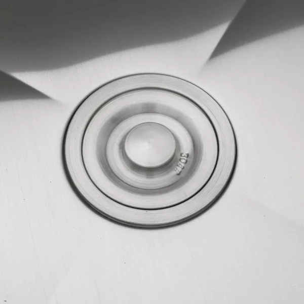 Кухонна мийка GAPPO GS5050 накладна 500x500 мм, нержавіюча сталь