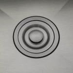 Кухонна мийка GAPPO GS5050-6 накладна 500x500 мм, нержавіюча сталь, поверхня PVD