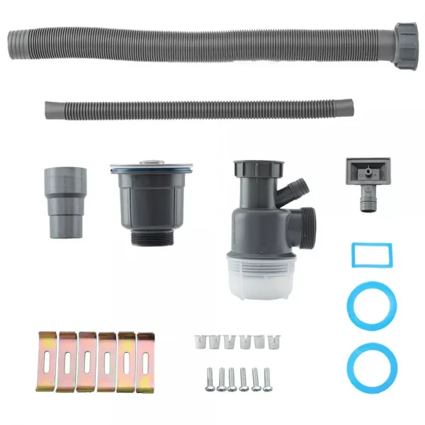 Кухонна мийка GAPPO GS5050-6 накладна 500x500 мм, нержавіюча сталь, поверхня PVD