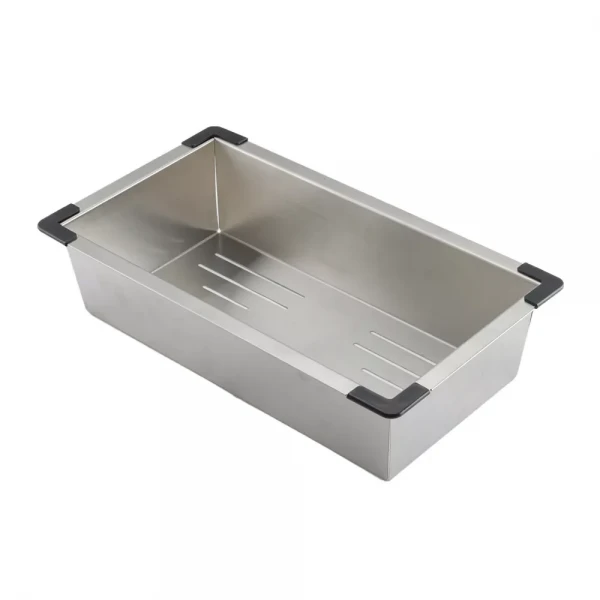 Кухонна мийка GAPPO GS7246 накладна 720x460 мм, нержавіюча сталь