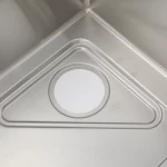 Кухонна мийка GAPPO GS7246 накладна 720x460 мм, нержавіюча сталь