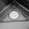 Кухонная мойка GAPPO GS7246-6 накладная 720x460 мм нержавеющая сталь с PVD покрытием