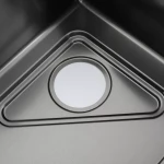 Кухонна мийка GAPPO GS7246-6 накладна 720x460 мм, нержавіюча сталь, поверхня PVD