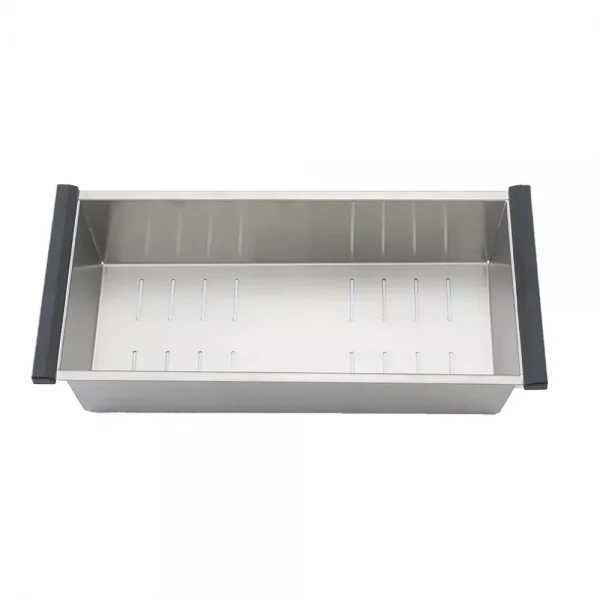 Кухонна мийка GAPPO GS5040 інтегрована 500x400 мм, нержавіюча сталь