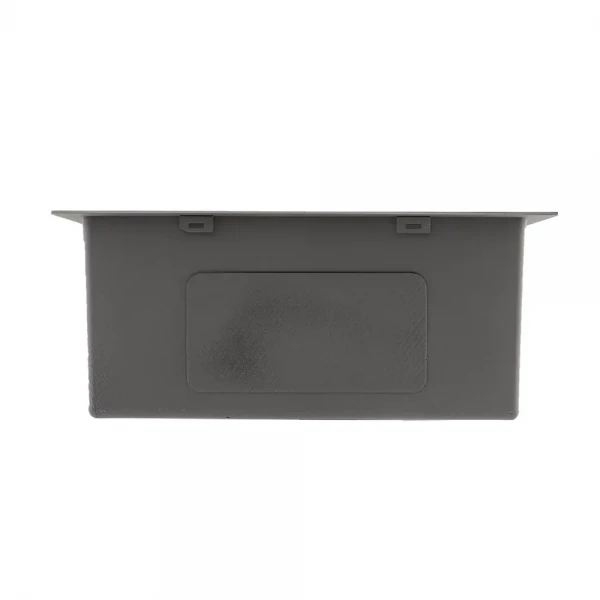 Кухонна мийка GAPPO GS5040 інтегрована 500x400 мм, нержавіюча сталь