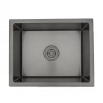 Кухонная мойка GAPPO GS5040-6 500x400 мм из нержавеющей стали с PVD покрытием интегрированная