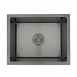 Кухонная мойка GAPPO GS5040-6 500x400 мм из нержавеющей стали с PVD покрытием интегрированная