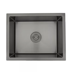 Кухонная мойка GAPPO GS5040-6 500x400 мм из нержавеющей стали с PVD покрытием интегрированная