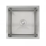 Кухонна мийка GAPPO GS4444 інтегрована 440x440 мм, нержавіюча сталь