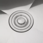 Кухонна мийка GAPPO GS4444 інтегрована 440x440 мм, нержавіюча сталь