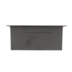 Кухонна мийка GAPPO GS4444-6 інтегрована 440x440 мм, нержавіюча сталь, поверхня PVD