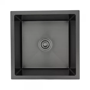 Кухонная мойка GAPPO GS4444-6 440x440 мм интегрированная нержавеющая сталь с PVD покрытием