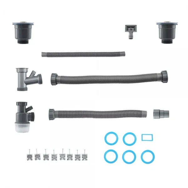 Кухонна мийка GAPPO GS8350 накладна 830x500 мм, нержавіюча сталь