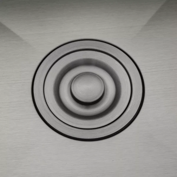 Кухонна мийка GAPPO GS8350-6 накладна 830x500 мм, нержавіюча сталь, поверхня PVD