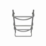 Полотенцесушитель водяной DEFFI Аквамикс 500x600 мм