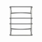 Полотенцесушитель водяной DEFFI Аквамикс 500x600 мм