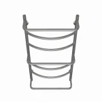 Полотенцесушитель водяной DEFFI Аквамикс 500x800 мм