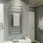 Полотенцесушитель водяной DEFFI Трапеция 500x1000 мм