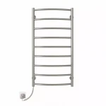 Полотенцесушитель электрический DEFFI Классик 500x1000 110 Вт хромированный левый