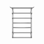 Полотенцесушитель водяной DEFFI Юность 500x800 мм