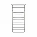 Полотенцесушитель водяной DEFFI Юность 500x1200 мм