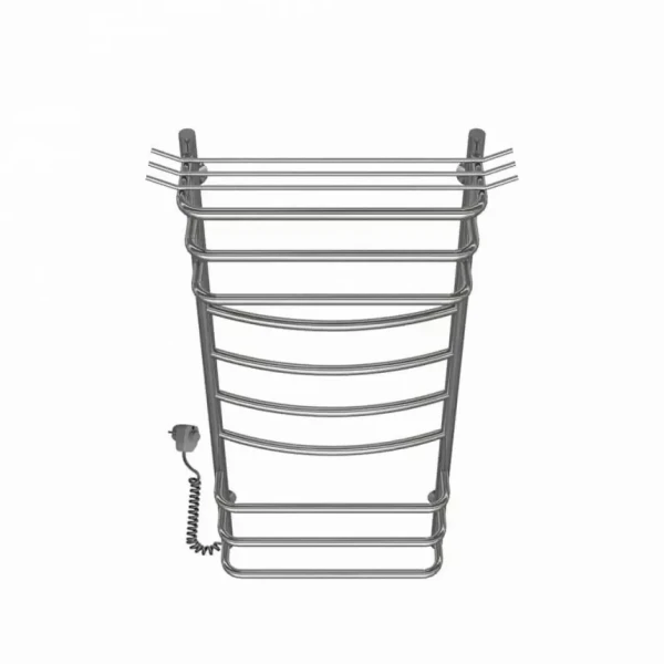 Полотенцесушитель электрический DEFFI Юность 500x1000 мм 130 Вт хромированная левая