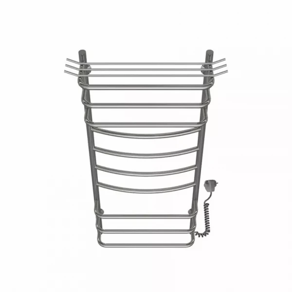 Полотенцесушитель электрический DEFFI Юность 500x1000 130 Вт правая хромированная