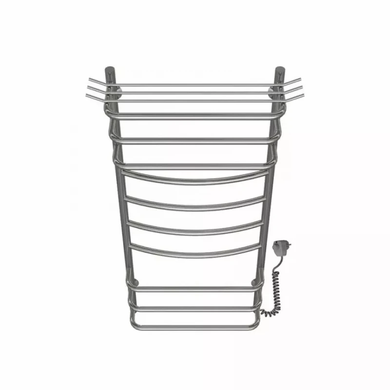 Рушникосушарка електрична Deffi Юність 500x1000 правий, 130 Вт, хром