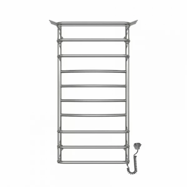 Полотенцесушитель электрический DEFFI Юность 500x1000 130 Вт правая хромированная