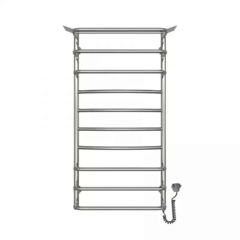 Рушникосушарка електрична Deffi Юність 500x1000 правий, 130 Вт, хром