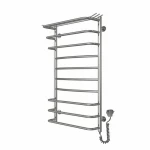 Полотенцесушитель электрический DEFFI Юность 500x1000 130 Вт правая хромированная