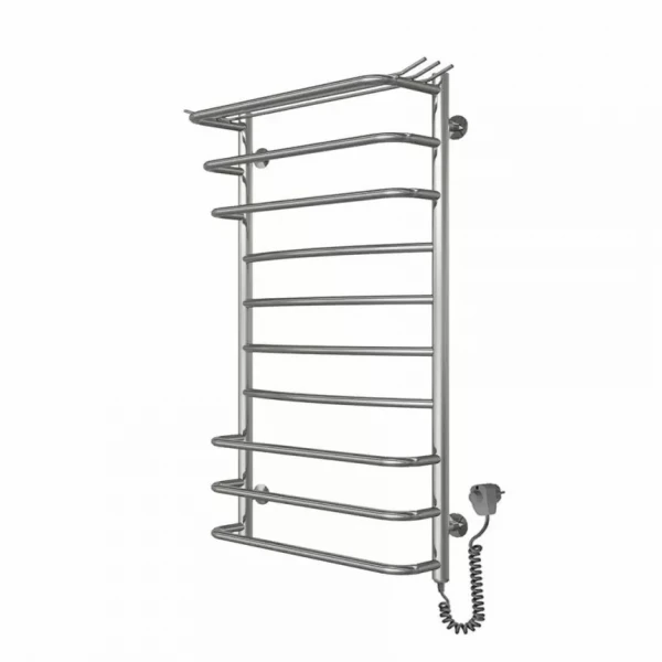 Полотенцесушитель электрический DEFFI Юность 500x1000 130 Вт правая хромированная