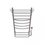 Полотенцесушитель электрический DEFFI Юность 500x1000 130 Вт правая хромированная