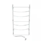 Полотенцесушитель электрический DEFFI Аквамикс 500x800 60 Вт левый белый