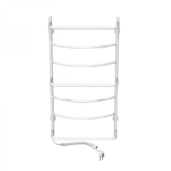 Полотенцесушитель электрический DEFFI Аквамикс 500x800 60 Вт левый белый