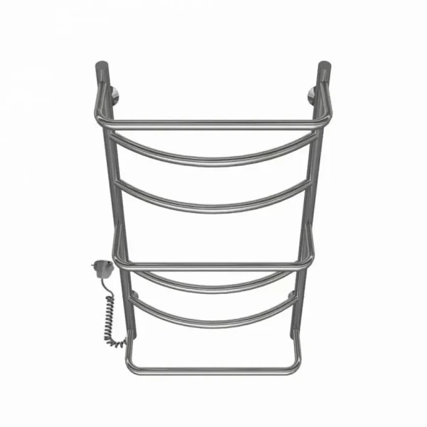 Полотенцесушитель электрический DEFFI Аквамикс 500x800 60 Вт левый белый