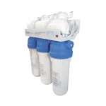 Фильтр обратного осмоса USTM RO5-12-EMI-MP пятиступенчатая система очистки с насосом.