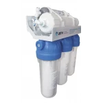 Фильтр обратного осмоса USTM RO5-12-EMI-MP пятиступенчатая система очистки с насосом.