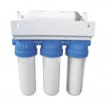 Фильтр обратного осмоса USTM RO5-12-EMI-MP пятиступенчатая система очистки с насосом.