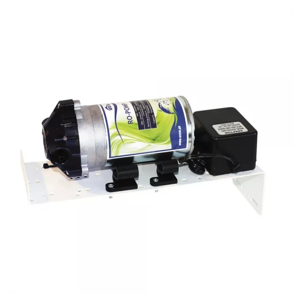 Фильтр обратного осмоса USTM RO5-12-EMI-MP пятиступенчатая система очистки с насосом.