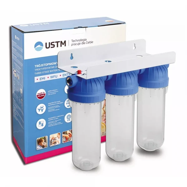 Фильтр тройной USTM FS3 EMI